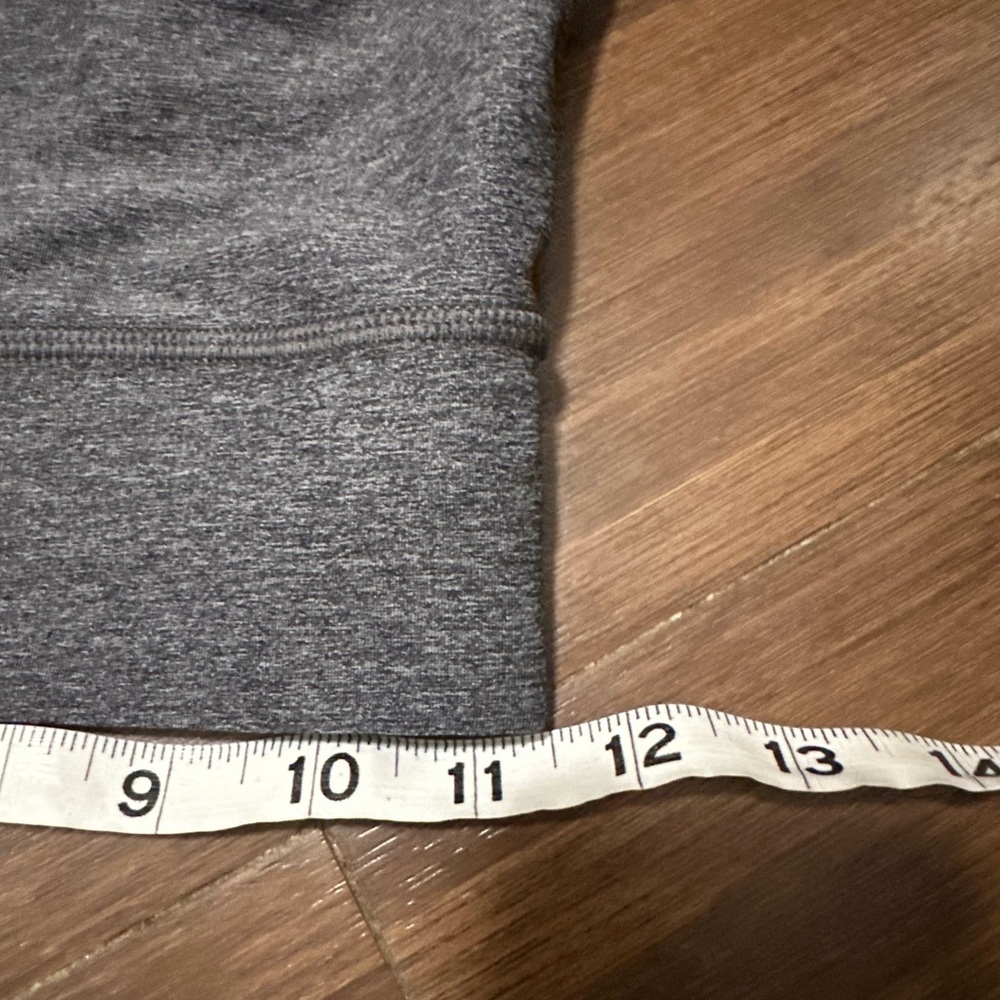 Lululemon Energy Bra *Long Line Heathered Black W2AV1S luxtreme material size 4 - Picture 5 of 5